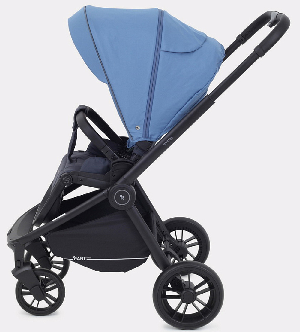 Детская коляска Rant Basic Energy 2 в 1 Blue