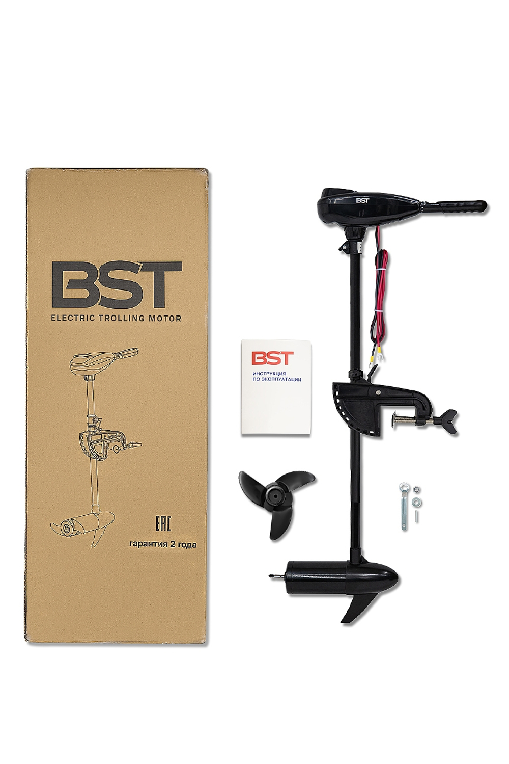 Таймень NX 3800 НДНД PRO камуфляж камыш/черный + BST 55 L (комплект лодка + электромотор)