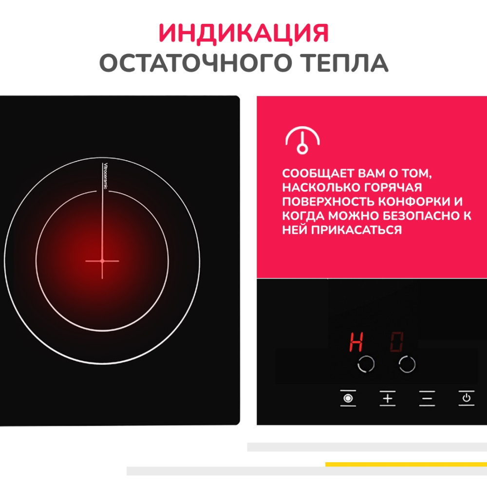 Варочная панель электрическая SIMFER H30D12B100