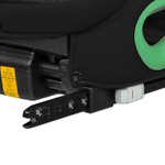 Автокресло детское Indigo Defender Isofix группа 2/3 (15-36) черный