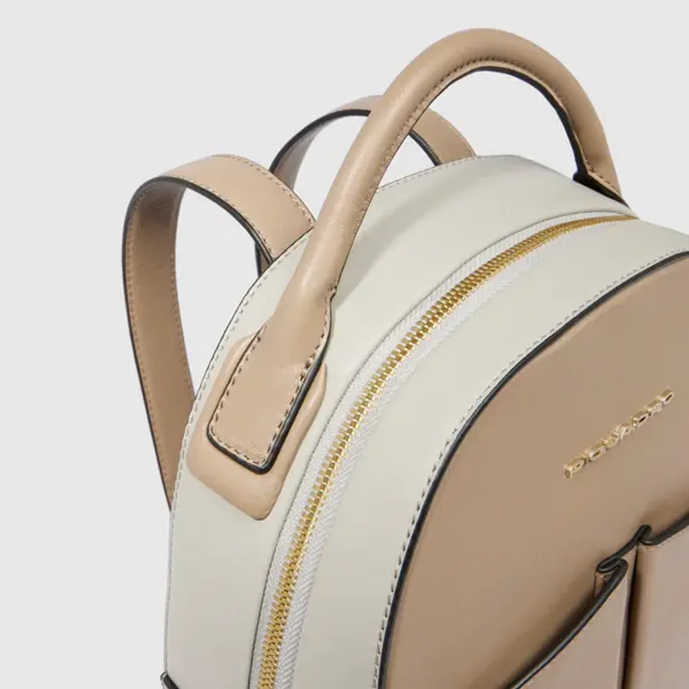 Рюкзак для ноутбука Piquadro Ashley/Beige