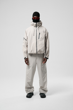 Куртка Nothomme Blue Ski Jacket "Cloud Gray"