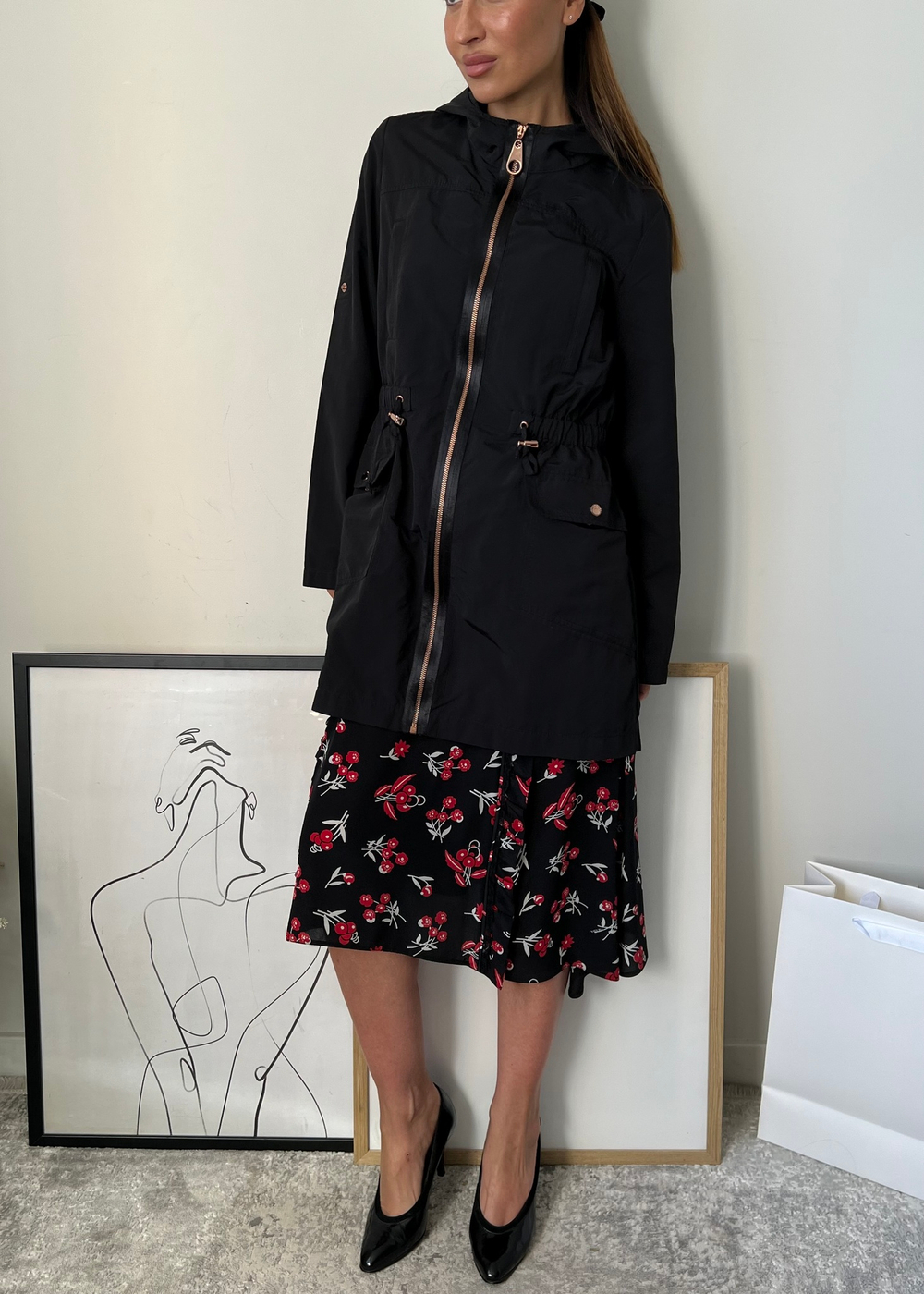 Плащ Ted Baker, XS