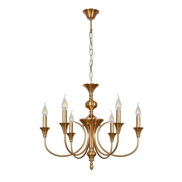 Подвесная люстра Arte Lamp COLLINETTA A4094LM-6PB