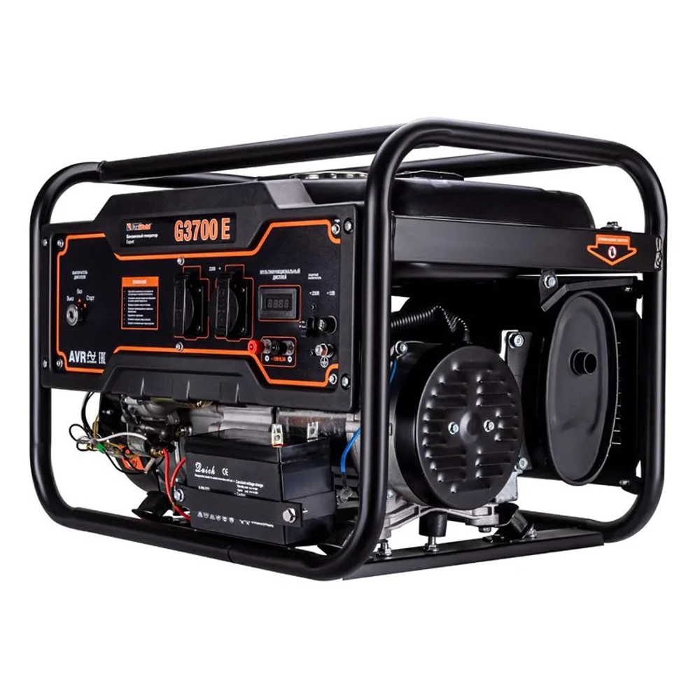 FoxWeld Expert G3700 E бензиновый генератор 7244