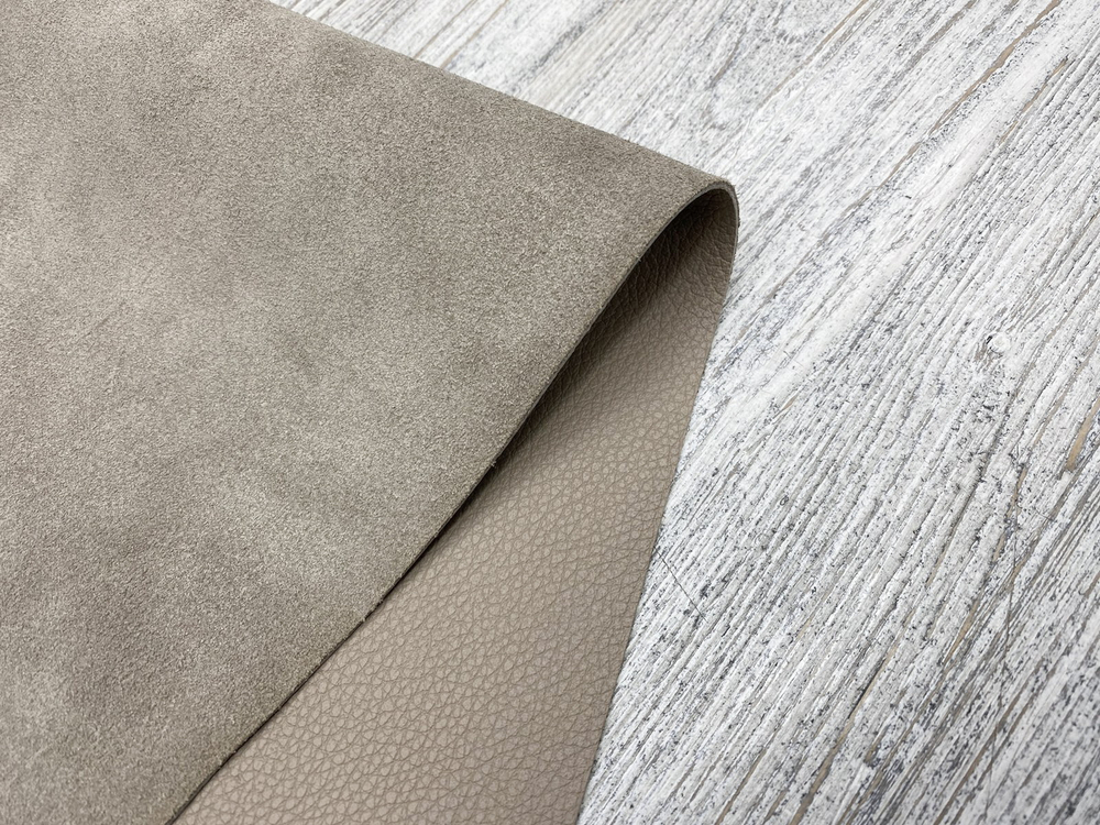 Elliot Dark Beige (1,3-1,5 мм), цв. Бежевый, натуральная кожа