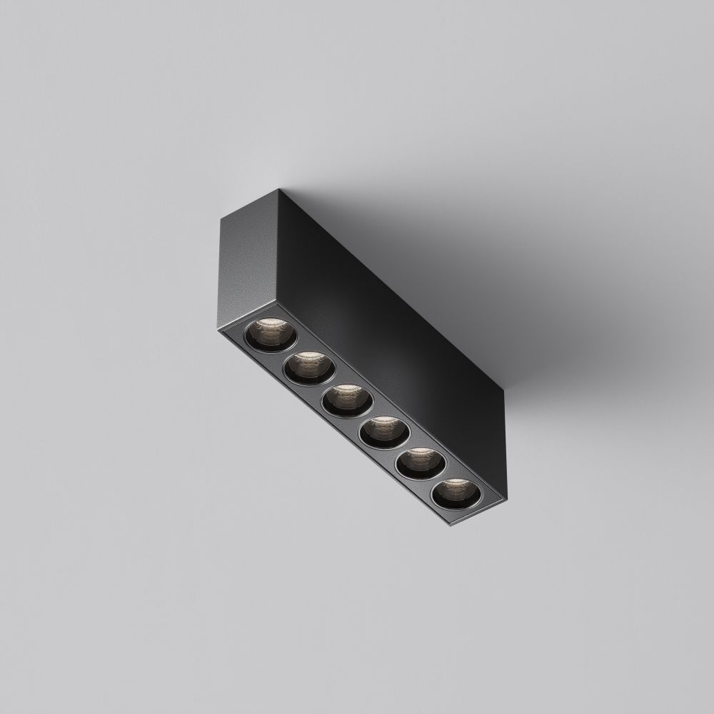 Потолочный светильник Technical C066CL-12W3-6K-B