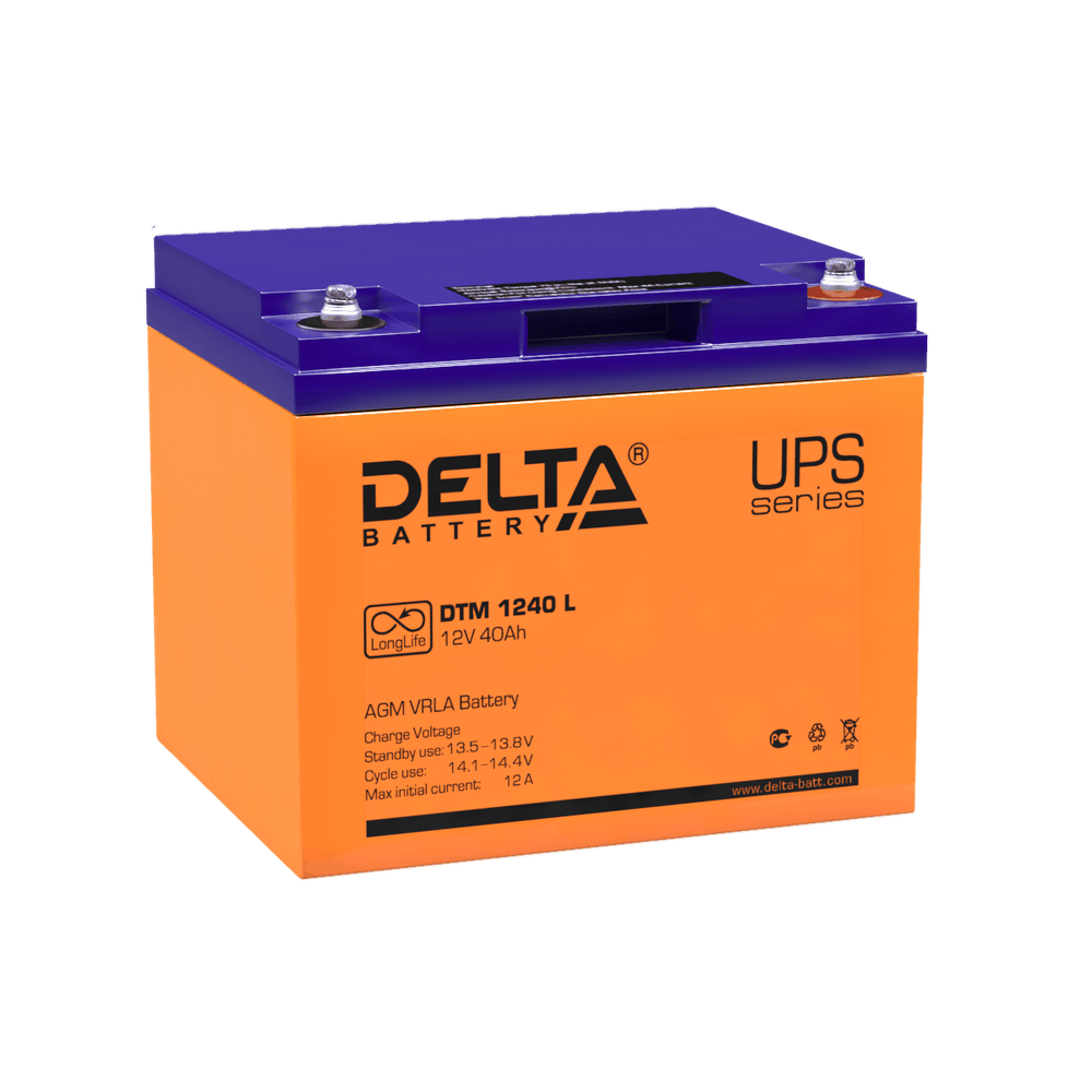 Аккумулятор B.B.BATTERY BPS 40-12