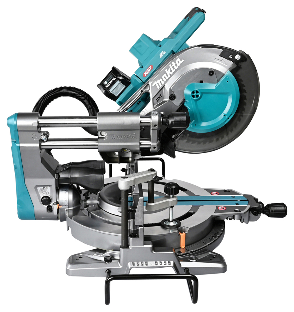 Пила торц. акк .консольная XGT 40В BL,260х30мм,3600об/мин, макс рез 91x279мм/71х305мм,наклон:лево/пр Makita LS004GZ01