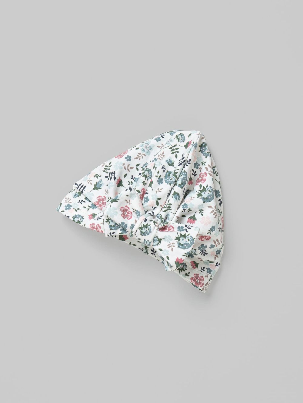 Шапка тюрбан "Цветы" 0+