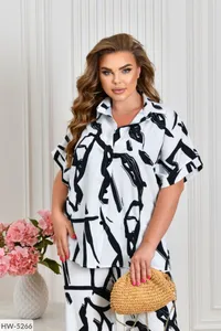 Костюм HW-3731 Фабрика Моды