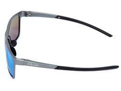 Очки поляризационные Gamakatsu G-Glasses Alu GREY ICE BLUE MIRROR