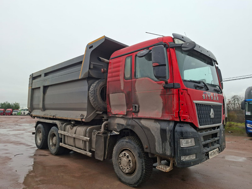 SITRAK C7H MAX 6x4 Самосвал ZZ3256V384ME (Дизельный, 12.4 л, 480 л.с. АТ)