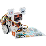 Программируемый электронный конструктор на JavaScript Амперка «Робоняша» на основе Iskra JS Рекомендуемый возраст: 12+