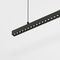 Подвесной трековый светодиодный светильник Elektrostandard Slim Magnetic Vilo 85108/01 48W 4000K черный a064806