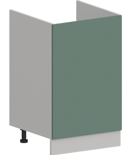 Кухня Модуль ШНМ 500 Вотан / Матовая мята