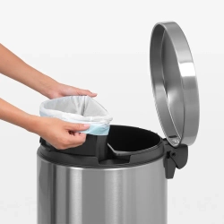 Brabantia Контейнер для мусора Twin Bin 2x20 л матовый
