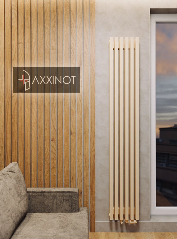 Axxinot Cardea V 700 - вертикальный трубчатый радиатор высотой 700 мм