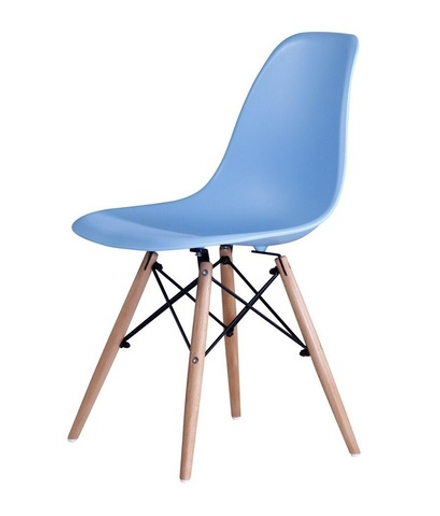 Стул 971 голубой