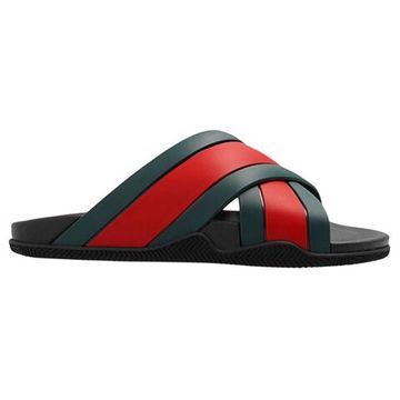 Gucci Thick Sole Slide 'Red Green'