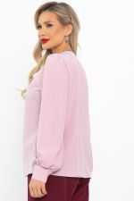 Блуза Марго (розовая) Б14634-43М LT Collection