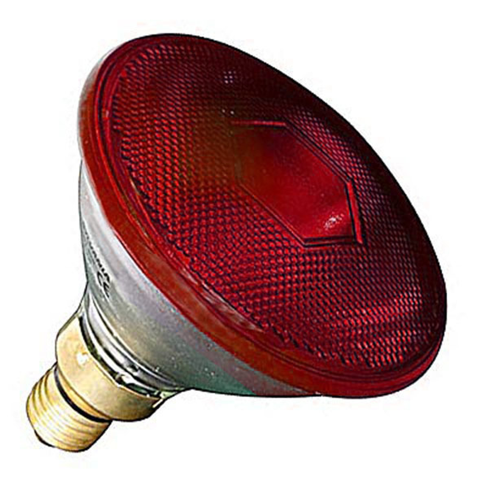 Лампа накаливания галогенная 75W R120 Е27 - цвет в ассортименте