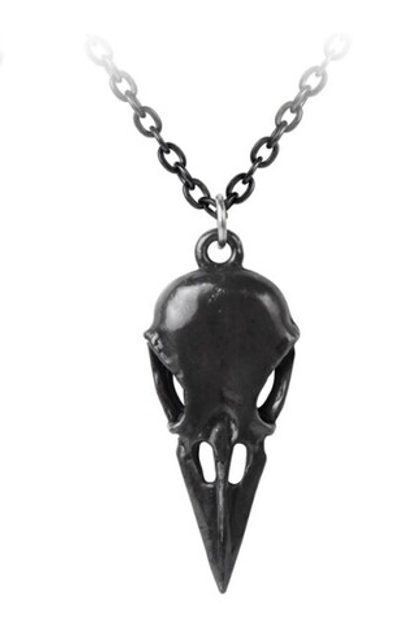 Подвеска Alchemy Gothic P834 Coeur Crane