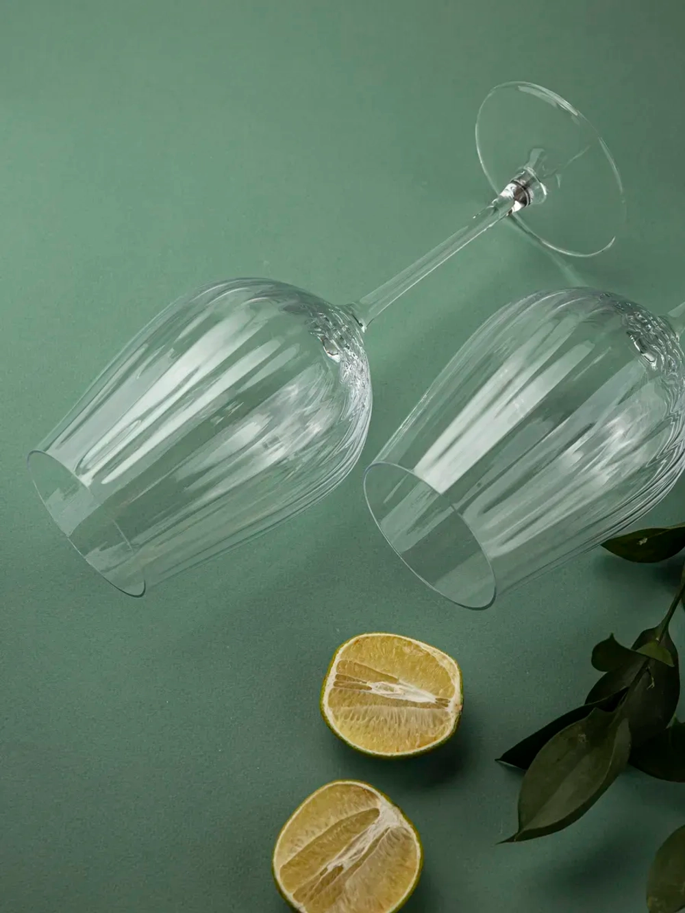 Набор бокалов для вина, 600 мл, 2 шт. прозрачные