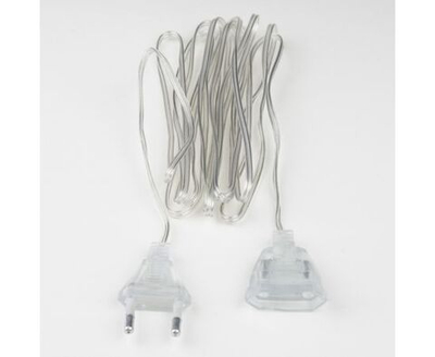 Удлинитель для подключения гирлянд Uniel UCX-Y25/10W-200 CLEAR 2 метра