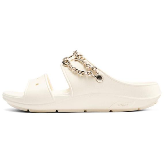 Skechers Foamies 'Milky White'