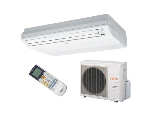 Инверторная сплит-система напольно-потолочного типа Fujitsu ABYG18LVTB/AOYG18LALL(LBCB)