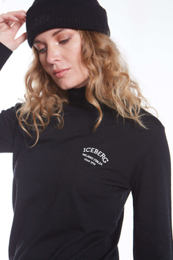 СВИТЕР С ВОРОТНИКОМ-СТОЙКОЙ