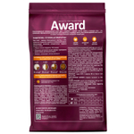 Сухой корм AWARD Healthy growth для котят от 1 месяца, беременных и кормящих кошек с индейкой и курицей с добавлением рыбьего жира и семян льна 400г