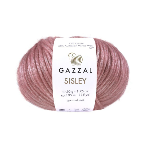 Пряжа Gazzal Sisley (5728)
