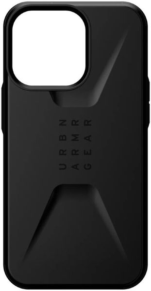 Чехол Uag Civilian для iPhone 13 Pro 6.1" черный (Black) 11315D114040