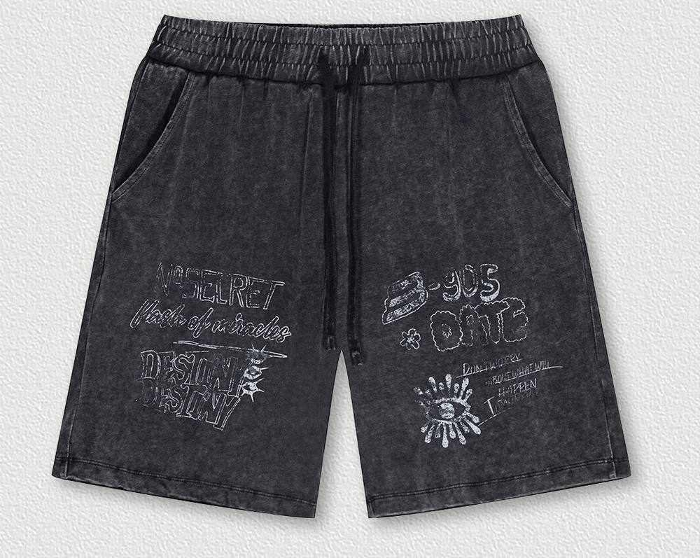 Шорты Off Street print
