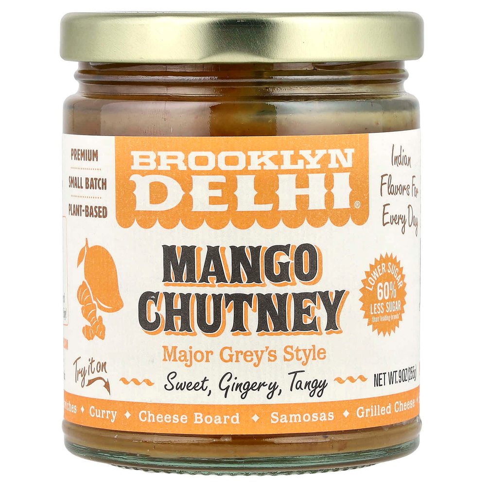 Brooklyn Delhi, Чатни с манго, 255 г (9 унций)