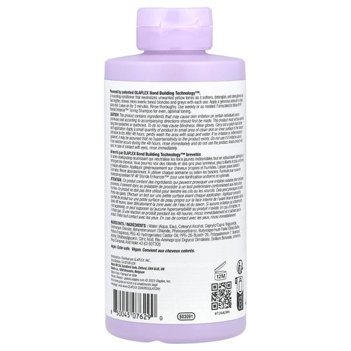 Olaplex, N ° 5P Blonde Enhancer ™, тонизирующий кондиционер, 250 мл (8,5 жидк. унц.)