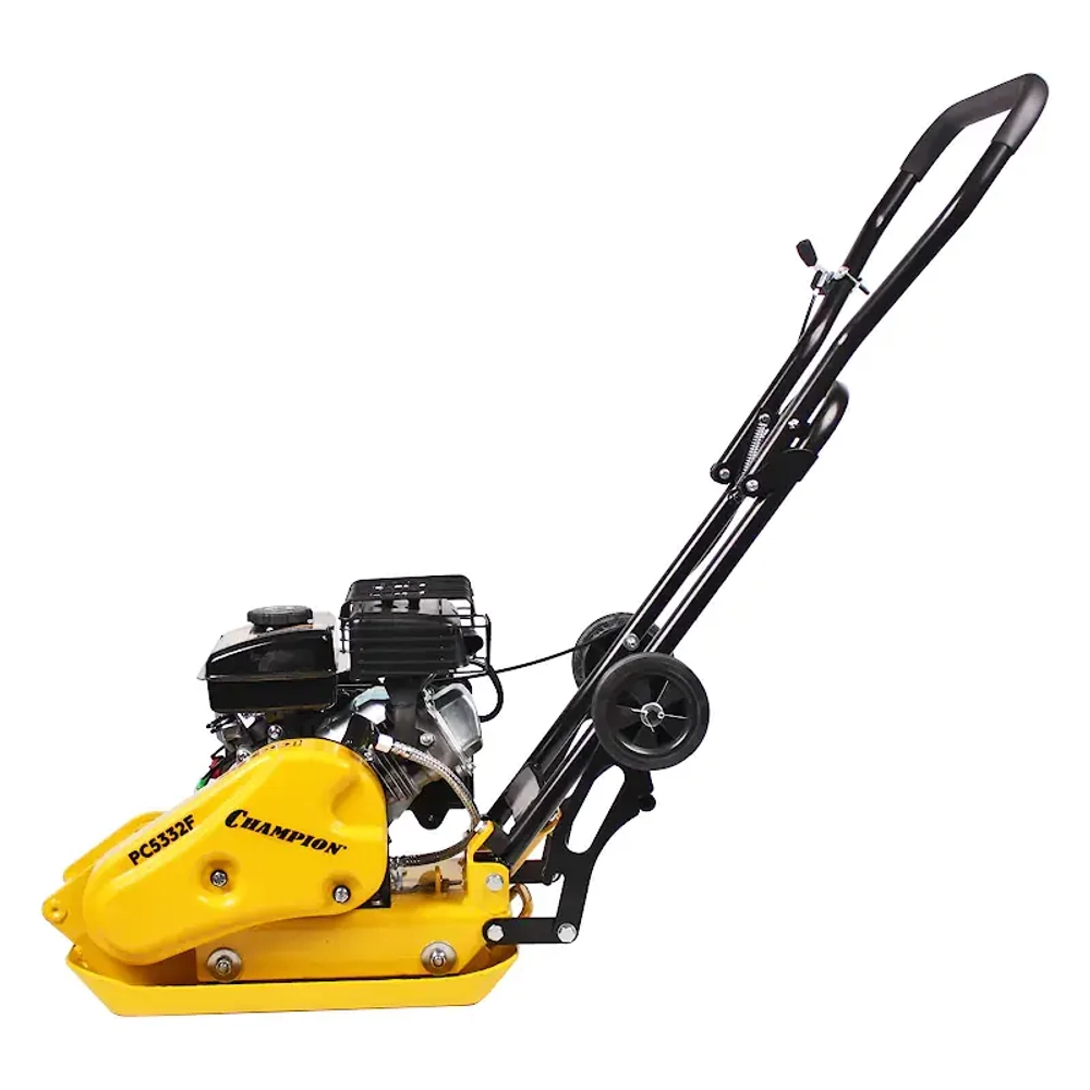 Бензиновая виброплита CHAMPION PC5332F