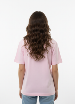 Футболка 7.2.66 х К СЕБЕ НЕЖНО "Мягкое прикосновение" (2XL-3XL / Розовый)
