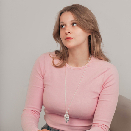 Колье Fiore Luna Metall Heart LN5236 S