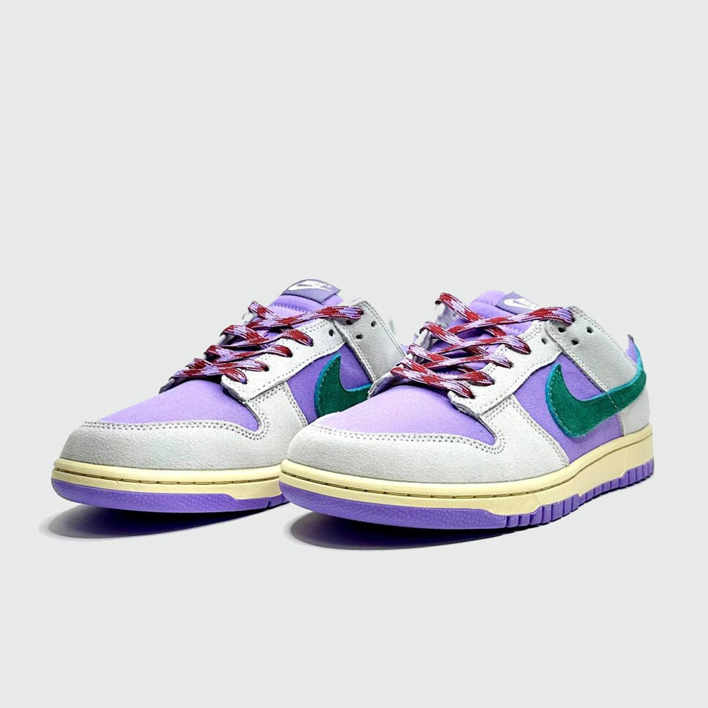 кроссовки Nike Dunk Low Violet Grey