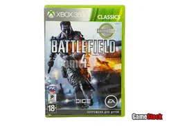 Xbox 360 Battlefield 4 (Б/У, Полностью на русском языке)