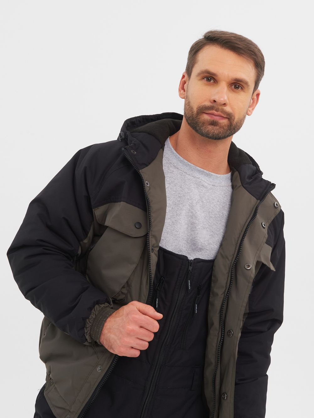 Костюм демисезонный Таймень ткань Breathable цвет Хаки