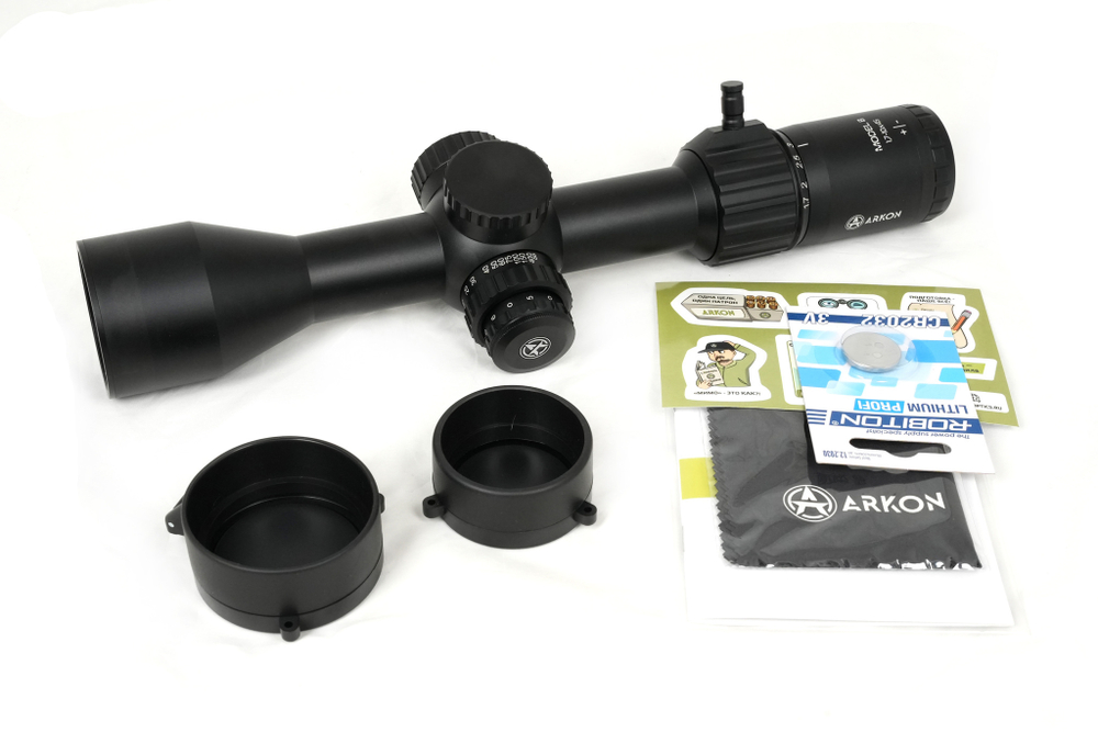 Прицел Arkon Model B 1.7-10x45