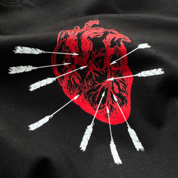 Футболка “СЕРДЦЕ ” OVERSIZE