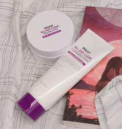 Pekah all day clear cleansing foam - Очищающая пенка для умывания