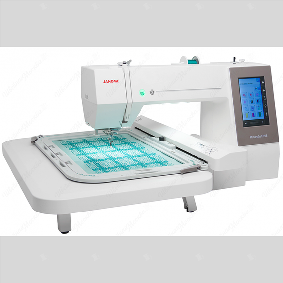 Вышивальная машина Janome Memory Craft 550E (2023)