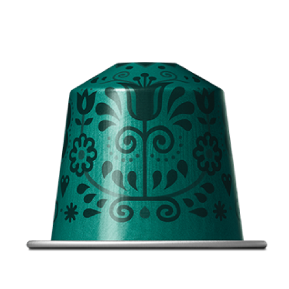 Кофе в капсулах Nespresso Stockholm Fortissio Lungo