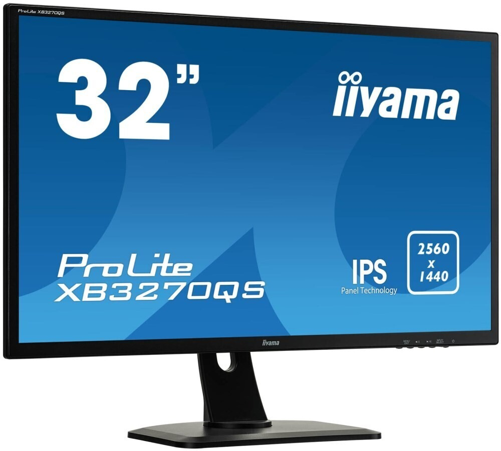 Монитор 31.5" Iiyama ProLite 32 (XB3270QS-B1)